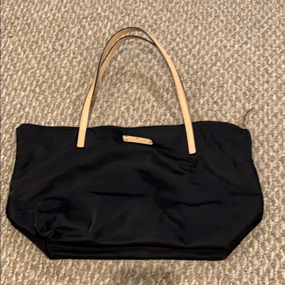 kate spade Handbags - Black Kate Spade Nylon Bag